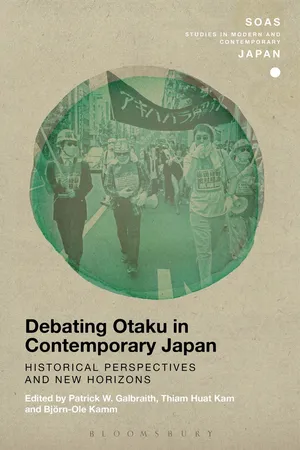 Debating Otaku in Contemporary Japan