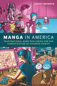 Manga in America_cover
