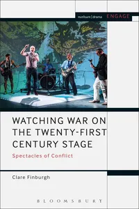 Watching War on the Twenty-First Century Stage_cover