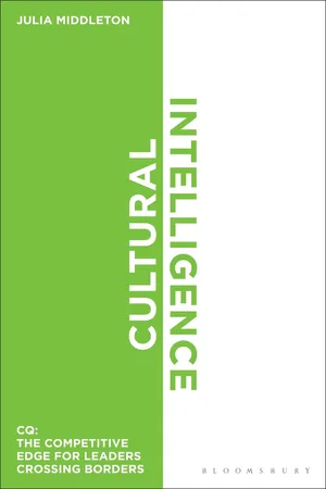 Cultural Intelligence