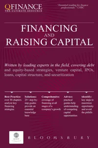 Financing and Raising Capital_cover