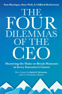 The Four Dilemmas of the CEO_cover