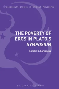 The Poverty of Eros in Plato's Symposium_cover