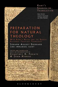 Preparation for Natural Theology_cover