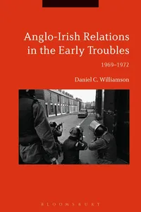 Anglo-Irish Relations in the Early Troubles_cover