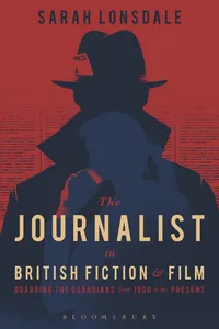 The Journalist in British Fiction and Film_cover