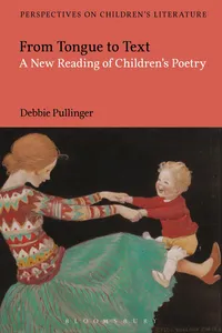 From Tongue to Text: A New Reading of Children's Poetry_cover