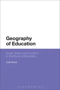 Geography of Education_cover