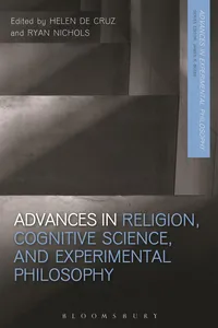 Advances in Religion, Cognitive Science, and Experimental Philosophy_cover