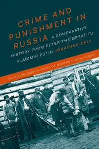 Crime and Punishment in Russia_cover