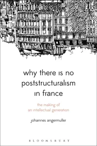 Why There Is No Poststructuralism in France_cover