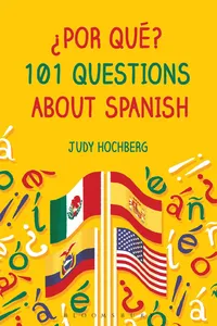 ¿Por qué? 101 Questions About Spanish_cover