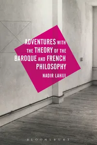Adventures with the Theory of the Baroque and French Philosophy_cover