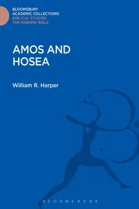 Amos and Hosea_cover