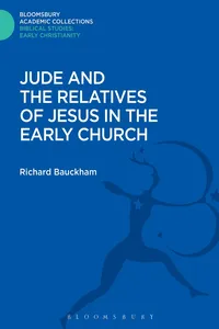 Jude and the Relatives of Jesus in the Early Church_cover