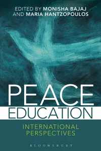 Peace Education_cover