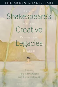 Shakespeare's Creative Legacies_cover