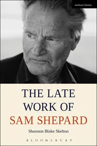 The Late Work of Sam Shepard_cover