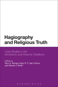 Hagiography and Religious Truth_cover