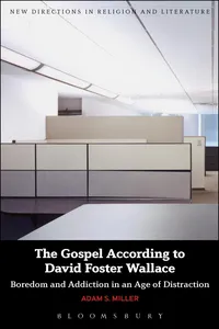 The Gospel According to David Foster Wallace_cover