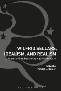 Wilfrid Sellars, Idealism, and Realism_cover