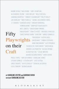 Fifty Playwrights on their Craft_cover