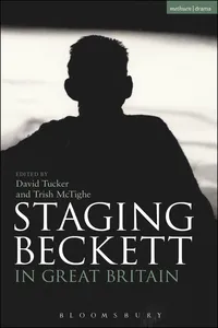 Staging Beckett in Great Britain_cover