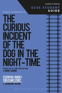 The Curious Incident of the Dog in the Night-Time GCSE Student Guide_cover