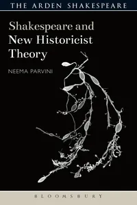 Shakespeare and New Historicist Theory_cover