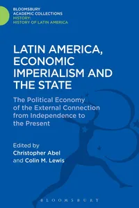 Latin America, Economic Imperialism and the State_cover