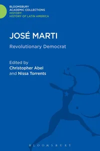 José Marti_cover