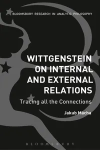 Wittgenstein on Internal and External Relations_cover