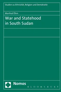 War and Statehood in South Sudan_cover