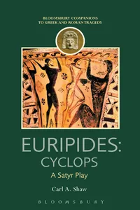 Euripides: Cyclops_cover