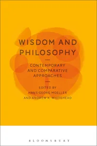 Wisdom and Philosophy: Contemporary and Comparative Approaches_cover