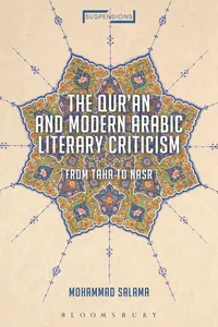 The Qur'an and Modern Arabic Literary Criticism_cover