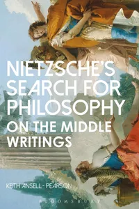 Nietzsche's Search for Philosophy_cover