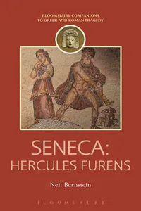 Seneca: Hercules Furens_cover