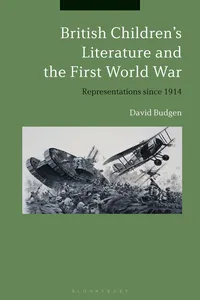 British Children's Literature and the First World War_cover