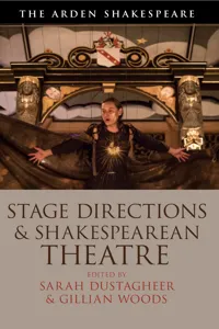 Stage Directions and Shakespearean Theatre_cover