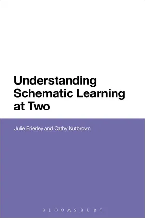 Understanding Schematic Learning at Two