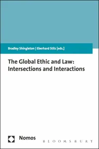 The Global Ethic and Law_cover