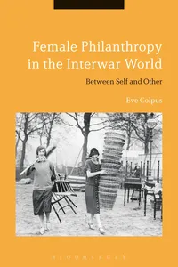 Female Philanthropy in the Interwar World_cover