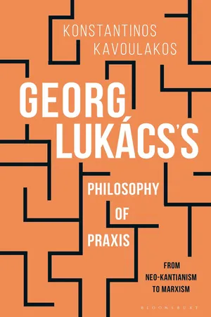 Georg Lukács's Philosophy of Praxis