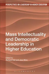 Mass Intellectuality and Democratic Leadership in Higher Education_cover