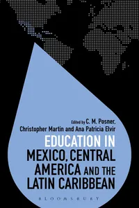 Education in Mexico, Central America and the Latin Caribbean_cover