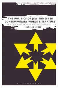 The Politics of Jewishness in Contemporary World Literature_cover