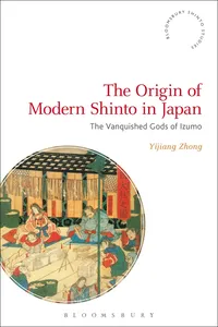 The Origin of Modern Shinto in Japan_cover