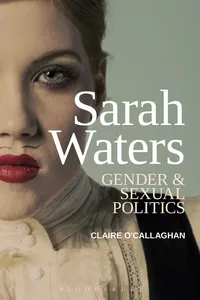 Sarah Waters: Gender and Sexual Politics_cover