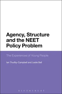 Agency, Structure and the NEET Policy Problem_cover